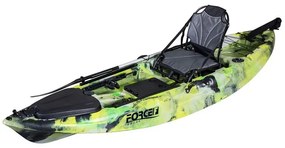 Fishing Kayak FORCE MARLIN SOT FULL Ενός Ατόμου Πράσινο Παραλλαγής