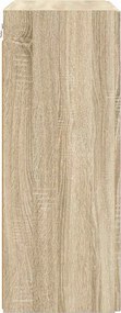 vidaXL Ντουλάπι Τηλεόρασης Τοίχου 59,5 x 31 x 80 εκ Δρύς Sonoma