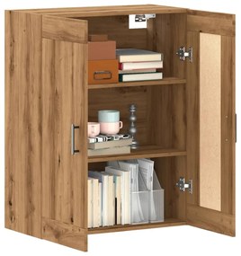 vidaXL Ντουλάπι τεχνίτης Δρυς 69,5 x 34 x 90 εκ. Επεξεργασμένο Ξύλο