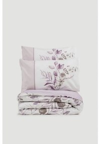 Σετ κάλυμμα παπλώματος Λευκό 220 x 240 cm