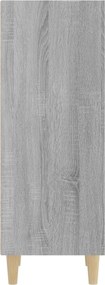 vidaXL Ντουλάπι Γκρι sonoma 34,5x32,5x90εκ. από Επεξεργασμένο Ξύλο