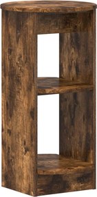 vidaXL Βοηθητικό ντουλάπι Καπνιστή Δρυς 40 x 40 x 75 cm