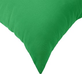 vidaXL Κάλυμμα Μαξιλαριού 2 pcs HEERLEN Πράσινο 45 x 45 cm Πολυεστέρας