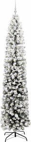 vidaXL Τεχνητό Χριστουγεννιάτικο Δέντρο με 300 LED Πράσινο 240 cm