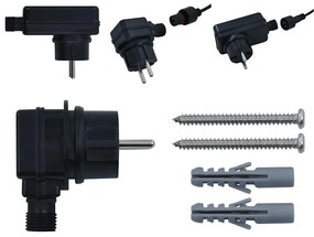 vidaXL Καθρέφτης Μπάνιου Τοίχου με LED 80 x 60 εκ.