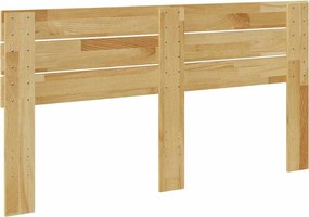 vidaXL Κεφαλάρι από Μασίφ Ξύλο Δρυς 140 εκ.