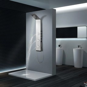 Στήλη ντουζ - υδρομασάζ Icos Lete