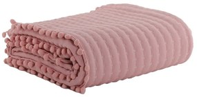Κουβερλί Βρεφικό Miracle Pink Nef-Nef 110x150cm Microfiber-Polyester