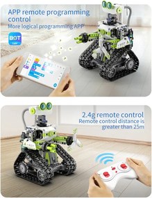 Ι–Bot Ρομπότ Dual Mode Control CaDA
