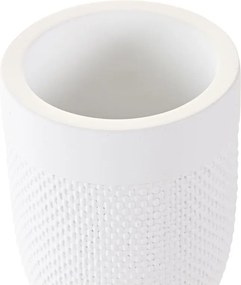 Ποτήρι DKD Home Decor Λευκό Τσιμέντο 8 x 8 x 10,5 cm