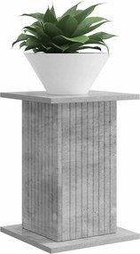 vidaXL Βάση φυτών Γκρι Σκυροδέματος 30,5 x 30 x 43 εκ