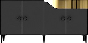 Console Gama 150 - Anthracite, Gold Anthracite
Gold