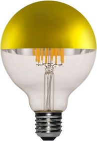 Επιτραπέζιο Φωτιστικό Μεταλλικό Posaluce Half Cup Χρυσό Dimmer