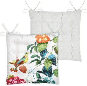 Μαξιλάρι Καρέκλας 2 Όψεων (38x38) S-F Emmy Naturel CUD917002GAL