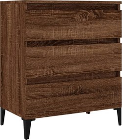 vidaXL Μπουφές Καφέ Δρυς 60x35x70 εκ. από Επεξεργασμένο Ξύλο