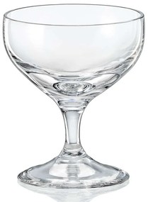 Ποτήρια Λικέρ Κολωνάτα Pralines (Σετ 6Τμχ) CLX40920055 55ml Κρυστάλλινα Clear Βοημίας Κρύσταλλο