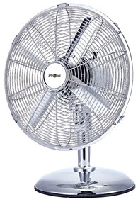 Ανεμιστήρας Επιτραπέζιος PRΤF-80579 Primo 12'' 30εκ. Μεταλλικός Χρώμιο