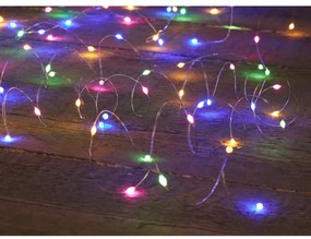 ΦΩΤΑΚΙΑ ΠΟΛΥΧΡΩΜΑ 3D RGB 200 LED-B,O,T, ΑΣΗΜΙ ΚΑΛΩΔΙΟ-11 FUNCTIONS (20M) [3XAA]