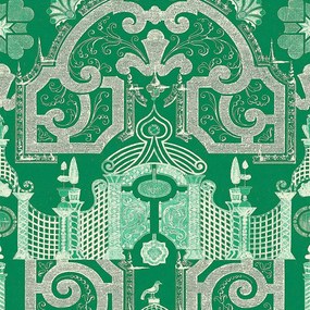 Ταπετσαρία Emperor's Labyrinth WP20583 Green-Beige MindTheGap