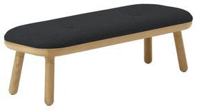 Σκαμπό Μακρύ Χαμηλό Paff 5611C5610-1C733-04 94x35x30.5cm Oak Shadow Umage