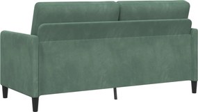 vidaXL Καναπές με Αποθήκευση Θαλασσί 172 x 78 x 87 εκ Πολυεστέρας