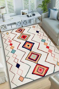 Χαλί Teppi 959CHL1608 White-Multi Conceptum Hypnose 120X180cm