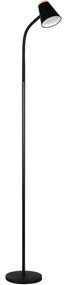 Φωτιστικό Δαπέδου Pongo R45831102 19,5x145cm 1xLed 500lm 4,5W 3000K Black RL Lighting