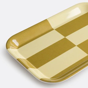 Δίσκος δίχρωμος με γραφικό μοτίβο, μέγεθος S, Tabaka