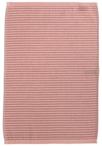 Ποτηρόπανο Clear Lines English Rose Nef-Nef Homeware 40x60cm Βαμβάκι-Πολυέστερ