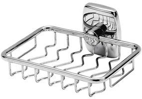 Σπογγοθήκη Hotelia 03-8009 Μικρή 13x10cm Chrome Gloria Ορείχαλκος
