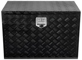 VEVOR Underbody Aluminum Truck Tool Box 36&quot; x 24&quot; x 24&quot; Trailer RV Tool Storage