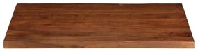 vidaXL Επιφάνεια Τραπεζιού Ορθογώνια 90x80x2,5 εκ. Ανακυκλωμένο Ξύλο