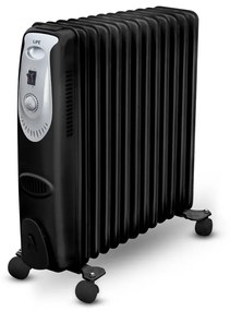 LIFE COMFY XL Dark Καλοριφέρ Λαδιού με 13 φέτες 2500W