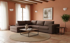 Γωνιακός καναπές Carla-Δεξιά-260φ 200β-Tampa