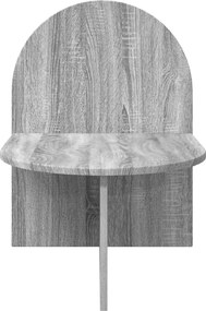 vidaXL Κομοδίνο Γκρι Sonoma 48 x 49 x 65 εκ.