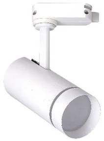 Σποτ Φωτιστικό Ράγας LED 20W IP20 4000K Inlight T00402-WH Λευκό