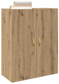 vidaXL Ντουλάπια Τοίχου 2 pcs artisan δρυς 69.5 x 34 x 90 εκ.