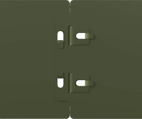 vidaXL Περίγραμμα γκαζόν 50 τμχ. 10 x 103 cm Κρύα έλαση από χάλυβα