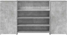 vidaXL Γραφείο υποδοχής 200x50x103,5 εκ. Επεξεργασμένο Ξύλο