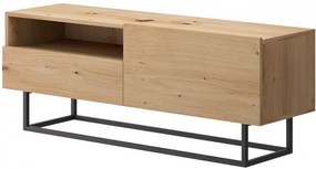 Lh-homefurniture Έπιπλο τηλεόρασης 02109-ENJ-art Φυσικό Artisan 120x47x37cm 02109-ENJ-art