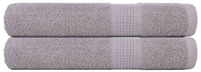 Πετσέτες FROGN 2 τεμ. Γκρι 100x200 εκ. 360 γρ./μ²