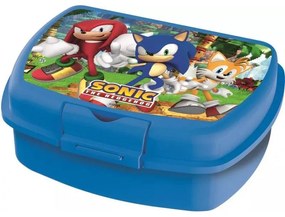 JaWo Φαγητοδοχείο BPA Free 16x12x5cm Sonic The Hedgehog JV05381