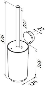 Πιγκάλ Opal Geesa επιτοίχιο-Mauro-brushed