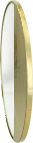 Καθρέπτης ArteLibre Χρυσό Μέταλλο 40x2.5x40cm