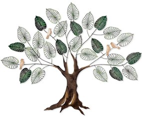 Διακοσμητικό Τοίχου Alder 891TNL2238 117x92cm Multi Wallity Metal