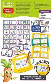 Εκπαιδευτικό παιχνίδι Lisciani Giochi Αριθμοί