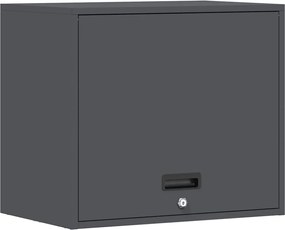vidaXL Ντουλάπι τοίχου για γκαράζ Ανθρακί 60 x 40 x 53 εκ