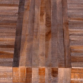 vidaXL Τραπέζι από Ανακυκλωμένο Ξύλο Teak