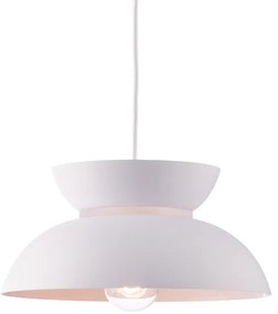 Φωτιστικό Κρεμαστο Aca KS871P29WH AEOLUS Λευκό (White)
