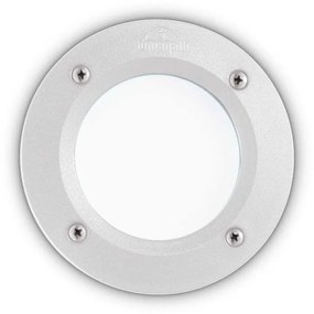 Φωτιστικό Τοίχου Χωνευτό Avenue Round 096544 13,5x8cm GX53 max 10W White Ideal Lux